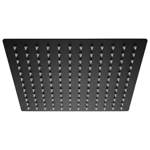 Deszczownica kwadratowa REA JS-P015B czarna 30 cm