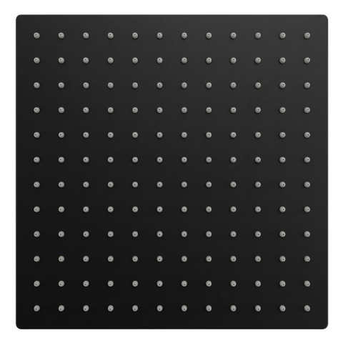 Deszczownica kwadratowa REA JS-P015B czarna 30 cm