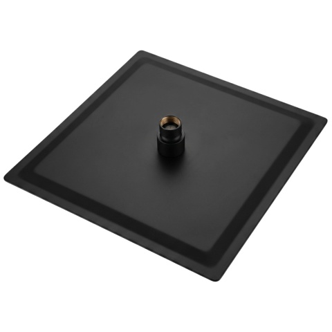 Deszczownica kwadratowa REA JS-P015B czarna 30 cm