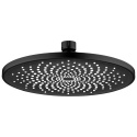 Deszczownica okrągła REA JS-021B czarna 225 mm