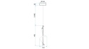 Lampa G015-CP Gold