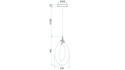 Lampa G017-CP Gold