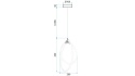 Lampa G019-CP Gold