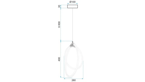 Lampa G019-CP Gold
