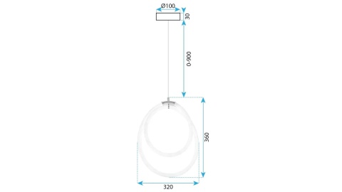 Lampa G021-CP Gold