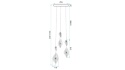 Lampa G028-3CPR Gold