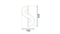 Lampa G032-W Gold