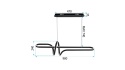 Lampa G039-CP Gold