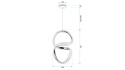 Lampa G069-CP Gold