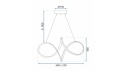 Lampa G081-1CP Gold