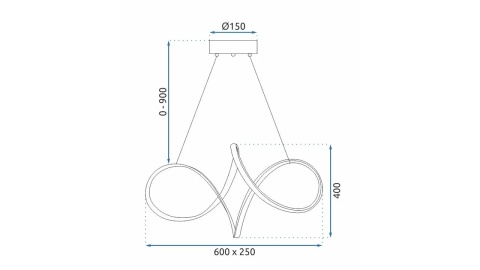 Lampa G081-1CP Gold
