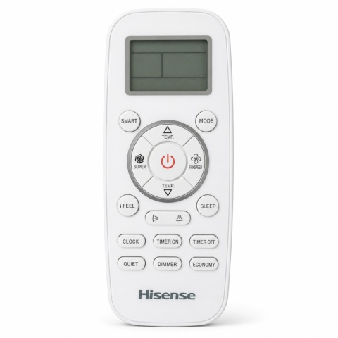Pilot do klimatyzacji HISENSE / GORENJE K-86MK