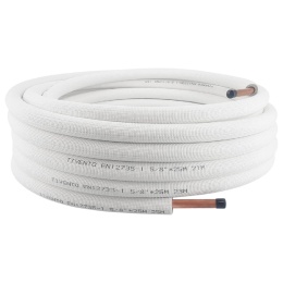 Rura miedziana w otulinie 7/8 krąg 25 m Tivento Flex