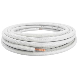 Rura miedziana w otulinie 1/2 krąg 25 m Armacell