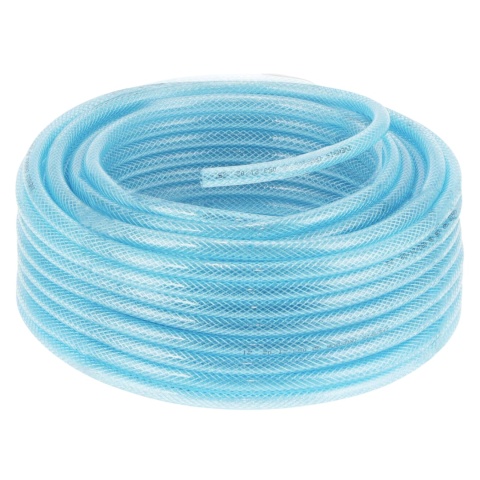 Wąż do pompki skroplin w oplocie śr. 6 mm (25 m) IVENSIS IRWSGO6