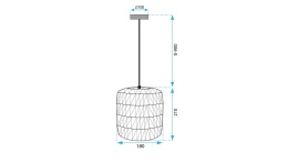 Lampa APP1252-1CP