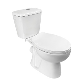 LARIO kompakt WC z deską wolnoopadającą