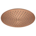 Deszczownica okrągła REA JS-P014BRG miedź szczotkowana 30 cm
