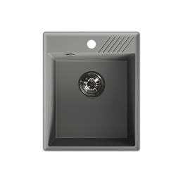 Hub - 1-komorowy, volcano grey