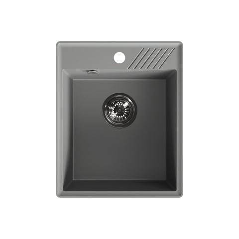 Hub - 1-komorowy, volcano grey