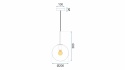 Lampa Gold APP431-1CP