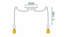 Lampa JDL-01 Spider 6