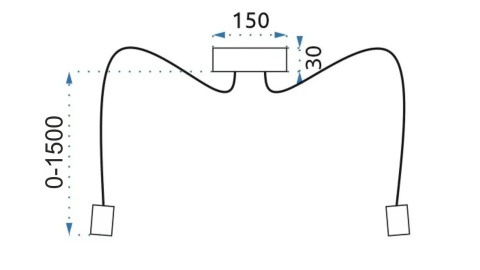 Lampa JDL-03 Spider 10