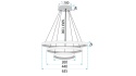 Lampa LHJ042-CP3 Gold