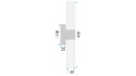 Lampa LHJ070-W Gold