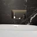PÓŁKA WNĘKOWA LED 30x45x10 cm BLACK