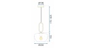 Lampa APP1074-1CP