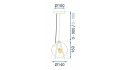 Lampa APP1088-1CP