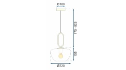 Lampa APP1089-1CP