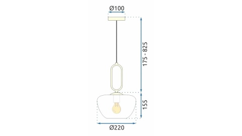 Lampa APP1089-1CP
