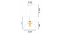 Lampa APP1184-1CP C