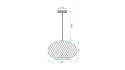 Lampa APP1247-1CP