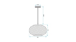 Lampa APP1247-1CP