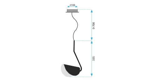 Lampa APP1263-1CP
