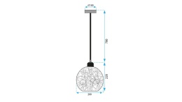 Lampa APP1320-1CP