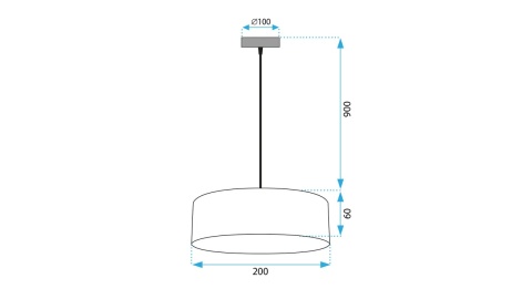 Lampa APP1333-1CP