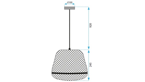 Lampa APP1338-1CP