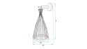 Lampa APP1340-1W