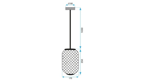 Lampa APP1424-1CP