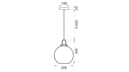 Lampa APP629-1CP