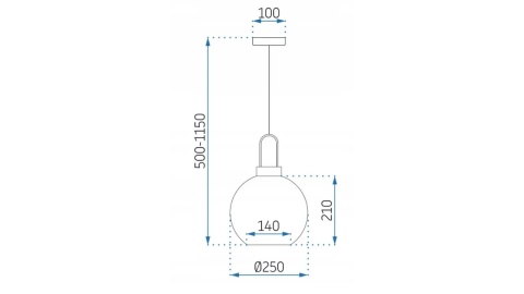 Lampa APP630-1CP
