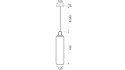 Lampa APP631-1CP