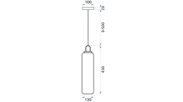 Lampa APP631-1CP
