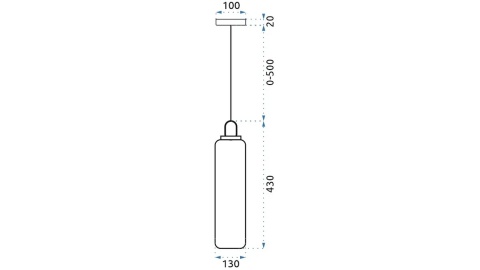 Lampa APP631-1CP
