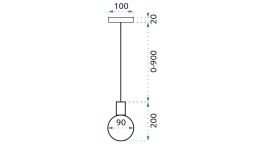 Lampa APP649-1CP