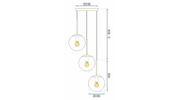 Lampa APP656-3CPR